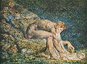 William Blake Blake's Newton oil painting artist